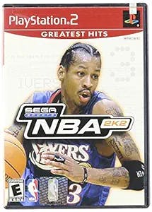 NBA 2K2 for PlayStation 2