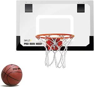 Get Your Dunk On: A Coach Slam Review of the SKLZ Pro Mini Basketball Hoop