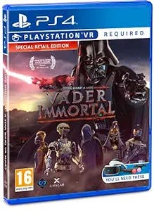 Vader Immortal: A Star Wars VR Series (PS4) - Feel the Force in Virtual Rea