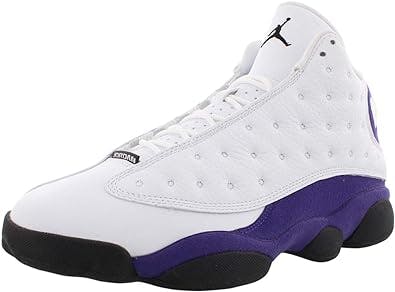 Nike Men's Air Jordan 13 Retro Lakers 414571-105