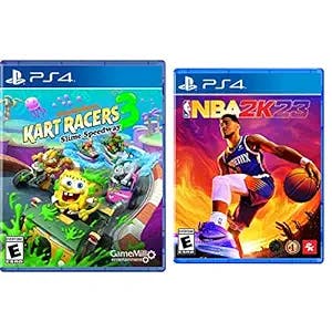 Nickelodeon Kart Racers 3: Slime Speedway - PlayStation 4 & NBA 2K23 - PlayStation 4