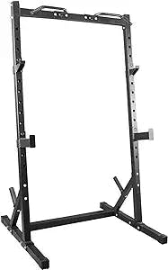 Get Your Slam Dunk On with the TANGNADE Heavy Duty Squat Stand!
