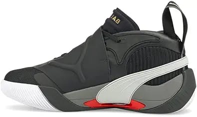 PUMA Mens Bmain X Court Basketball Sneakers Athletic Shoes - Black
