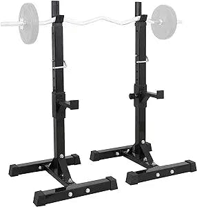 Adjustable Squat Rack: The Perfect Addition to Your Home Gym