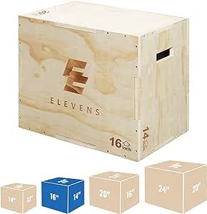 Jump Your Way to the Top with Elevens 3 in 1 Plyo Box!