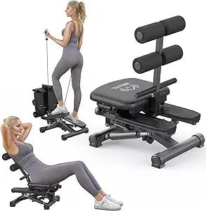 Step Up Your Game with BESVIL Stair Stepper: A Review