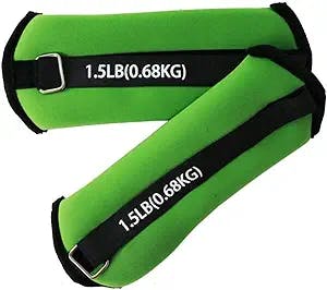 Get Ready to Boost Your Vertical Jump with Fuxion Set of 2 3 lb Wrist Arm L