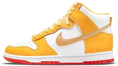 Unleash Your Inner Golden Girl with the Nike Dunk High University Gold Wome