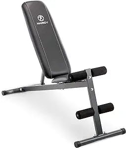 Dunk Like a Pro with Marcy Exercise Utility Bench