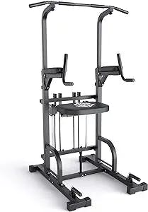 Coach Slam's Review of the Sportsroyals Power Tower Pull Up Dip Station Mul