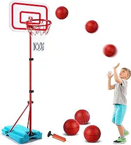 Get Your Kids Dunking with This Mini Hoop!
