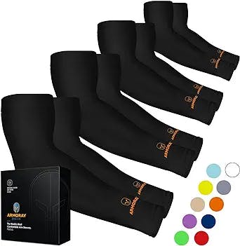 Coach Slam Reviews ARMORAY Arm Sleeves - Cover Up Those Tats While Dunking