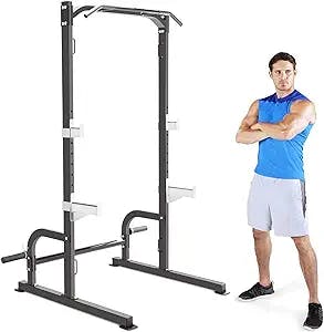 Rack Up Your Gains with the Marcy Olympic Cage Home Gym System