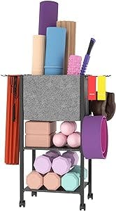 The Ultimate Yoga Mat Storage Rack: Keep Your Gym Equipment Organized!