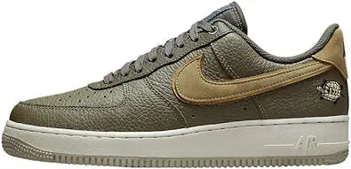 Dunk on Haters with Nike Men's Air Force 1 '07 LX Turtle Medium Olive/Coria