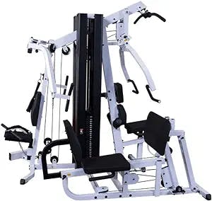 Get Jacked with the Body-Solid EXM3000LPS: The Ultimate Multi-Station Gym f