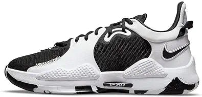 Nike PG 5 Basketball Shoes White/Black Size 5.5 (M)/7(W)