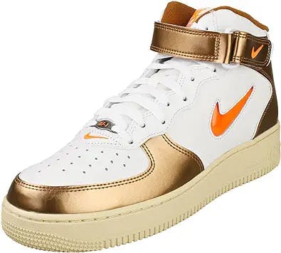 Coach Slam's Review of the Nike Men's Air Force 1 Mid QS White/Total Orange