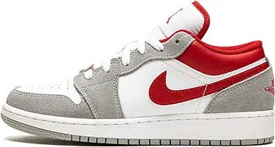 Jump Higher and Dunk like a Pro with the Jordan 1 Low SE Grade School Red G
