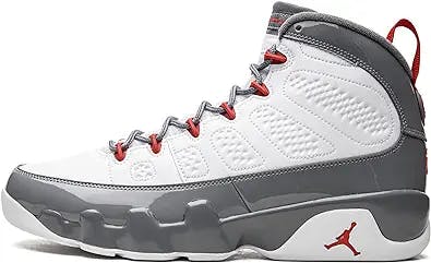 The Fire Red Jordan 9's: A Slam Dunk for Any Sneakerhead