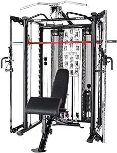 The Inspire Fitness SCS Smith Cage System: The Only Gym You Need