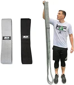 Get Hype with PJF Performance Premium 76 Inch Extended-Length Resistance Band
