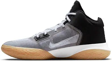 Nike Men's Kyrie Flytrap IV Basketball Shoes, Black/Metallic-cool Grey, 9