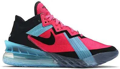 Nike Men's Shoes Lebron 18 Low Neon Nights CV7562-600 (Numeric_11_Point_5)