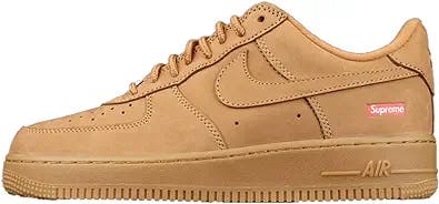 Nike Mens Air Force 1 Low SP DN1555 200 Supreme - Wheat - Size