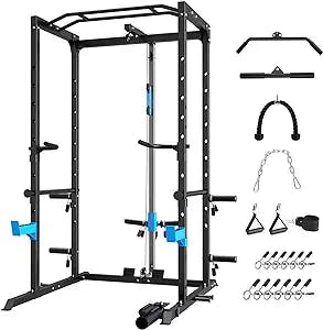 Dunking Like a Pro: The ULTRA FUEGO Squat Rack Power Cage Review