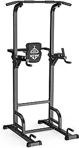 Meet Coach Slam's review of the Sportsroyals Power Tower Dip Station Pull U