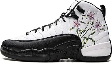 Jump Higher with Coach Slam's Review of Jordan Youth Air 12 DR6956 100 Flor