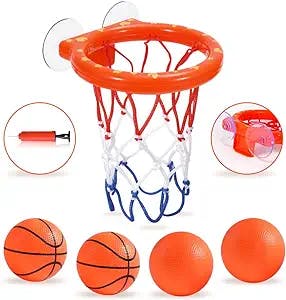 Slam Dunk in the Tub: Bath Toys Basketball Hoop Review