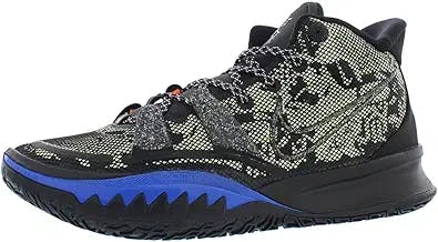 Nike Kyrie 7 Unisex Shoes Size 9.5, Color: Black/Black/Line Ice