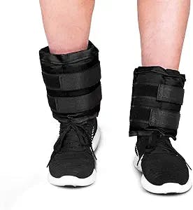 Meet Coach Slam's Review of the JBM Adjustable Ankle Weights Wrist Leg Weig