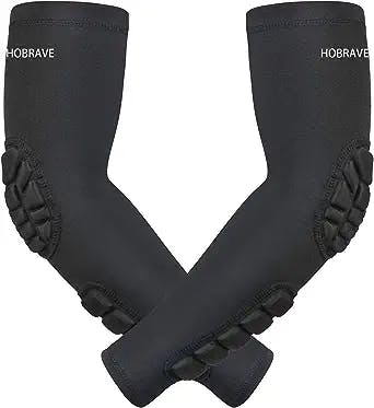 Coach Slam's Review of Hobrave Padded Arm Sleeves: The Ultimate Combo for J