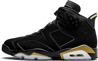 Nike Jordan Men's Shoe Jordan 6 Retro DMP 2020 CT4954-007 Black/Metallic Gold