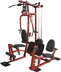 Body-Solid EXM1 Gym with Leg Press Exclusively for Fitness Factory