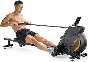 Row Your Way to a Higher Vertical: YOSUDA Rowing Machine Review