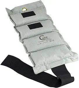 Cando Econocuff Wrist/Ankle Weight - 7.5 lb. - Silver