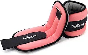 Coach Slam Reviews Vivitory Ankle Weights for Women & Men