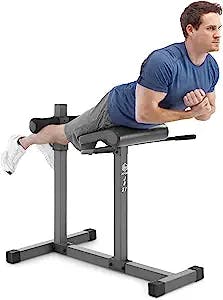 Coach Slam Reviews the Marcy Adjustable Hyper Extension Bench: Get That Dun