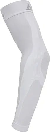 B-Driven Sports Graduated Compression Arm Sleeve For Men Women - Medical Grade 20-30mmHG - Athletics Lymphedema Circulation
