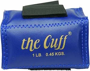 Coach Slam's Review: CanDo 10-0203 Blue Cuff, 1 lbs Weight, for Wrist or An