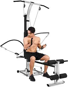 Coach Slam’s FITINDEX Home Gym Station 320lbs Review: Get Higher Jumps and 
