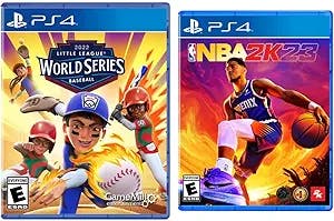 Little League World Series PS4 & NBA 2K23 - PlayStation 4