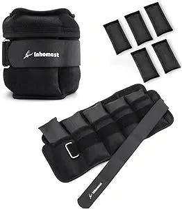 Coach Slam's Review of Inhomest Adjustable Ankle Weights: Get Ready to Jump