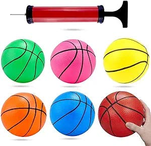 Slam Dunk Your Way to Fun with Shindel Mini Toy Basketball!