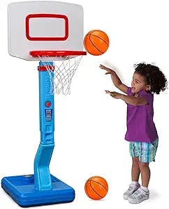 Coach Slam Reviews the Toddler Basketball Hoop: A Slam Dunk for Your Little