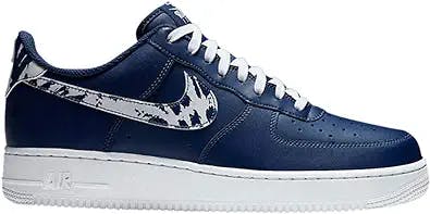 Nike Men's Shoes Air Force 1 Low Animal Swoosh Pack Navy CZ7873-400
